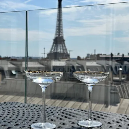 Apartman Pépite Tour Eiffel Párizs