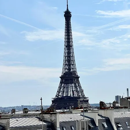 公寓 Pepite Tour Eiffel 巴黎
