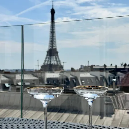 Pepite Tour Eiffel Apartman