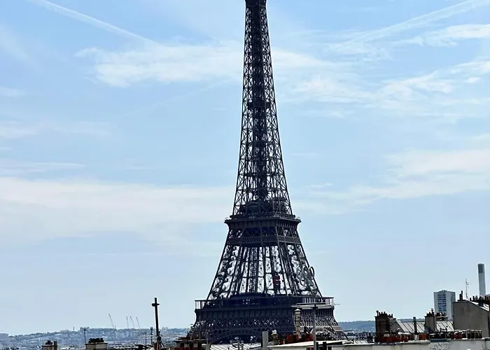 Apartamento Pépite Tour Eiffel París