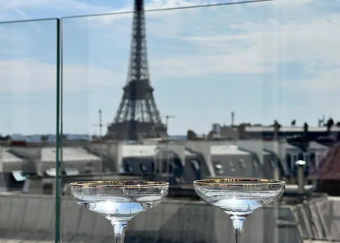 Pepite Tour Eiffel Lägenhet