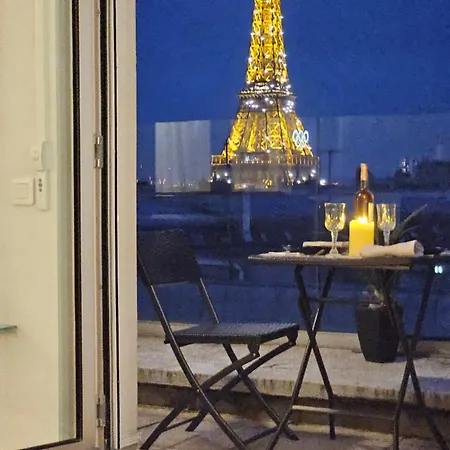 דירה Pepite Tour Eiffel *