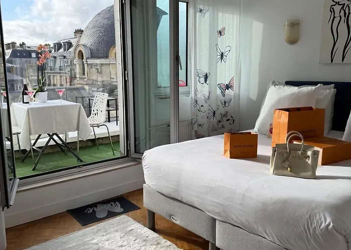 Appartement Pepite Tour Eiffel *